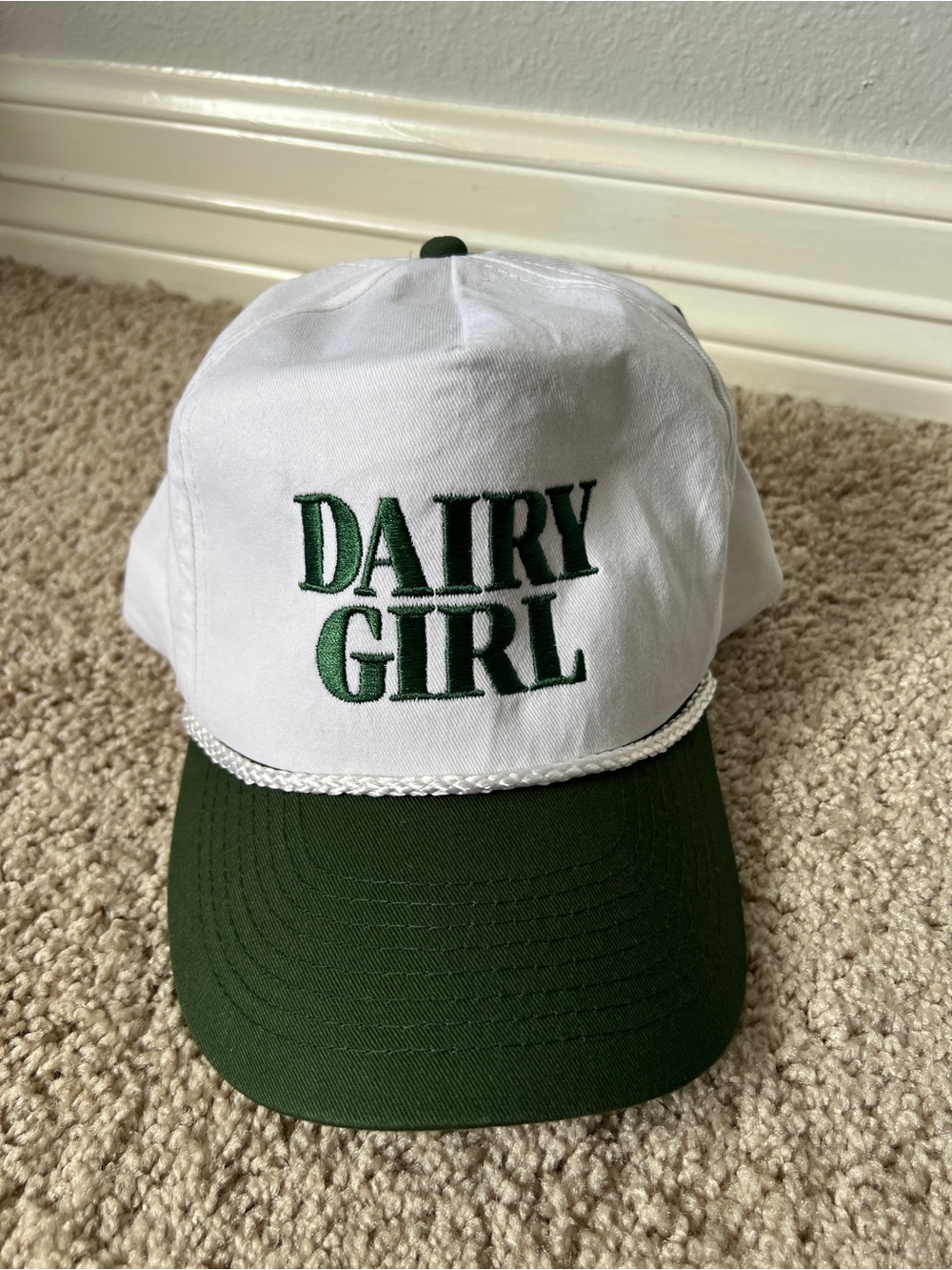 Dairy Boy Hat (Dairy Girl)